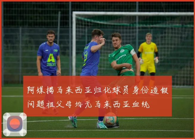 阿媒揭马来西亚归化球员身份造假问题祖父母均无马来西亚血统