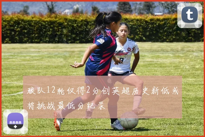 狼队12轮仅得2分创英超历史新低或将挑战最低分纪录
